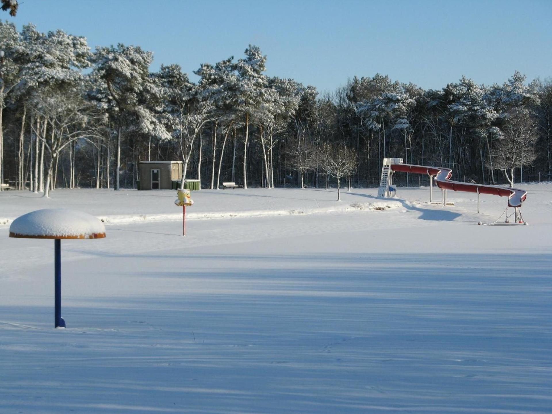 Вилла Strandnaher Bungalow Fuer 4 Personen Oostrum  Экстерьер фото